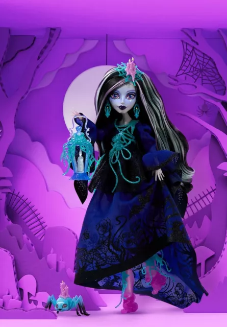 PRÉVENTE PRESALE Monster High Lenore Loomington 2024 Sold Out De 🇫🇷 0 Taxe