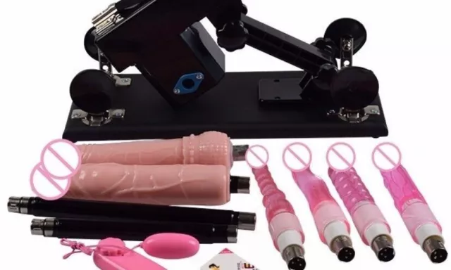 Sex_Machine Automatic_Fucking Machine Dildo_Attachments Adult Toy ***