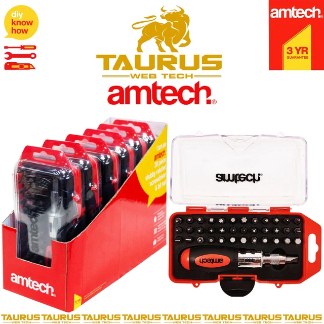 Set Cacciavite A Cricchetto - 38 In 1 Strumenti Per - Foto 2