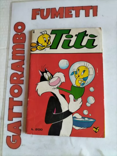 Titi' N.4  anno 1975 - Ed.cenisio Buono+