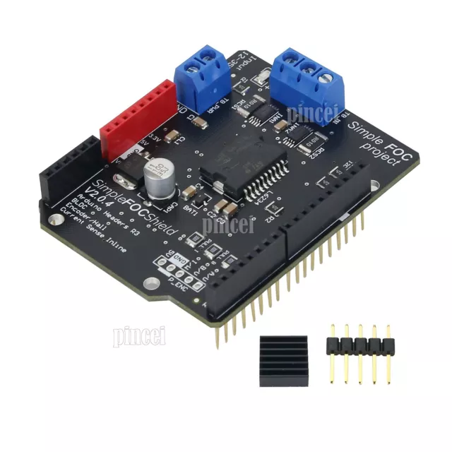 SimpleFOC Shield V2.0 Development Board for BLDC Servo Drive of Mechanical Dog