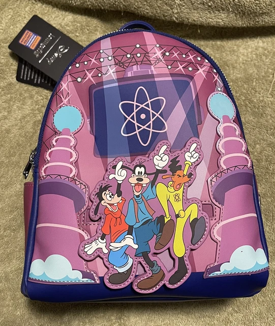 LOUNGEFLY A GOOFY Movie Powerline Backpack WonderCon Exclusive No