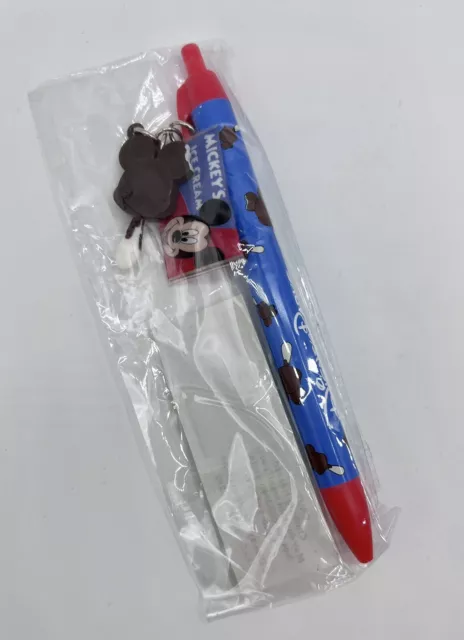 Disney Parks Snacks Pen Mickey Icon Ice Cream Bag New Sealed NWT