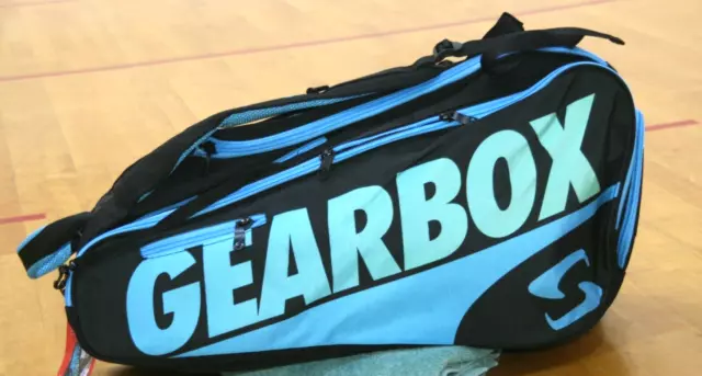 Gearbox Club Bag - Black Blue 2022-2023 Model Brand New Gearbox Club Bag - Black Blue 2022-2023 Model Brand New