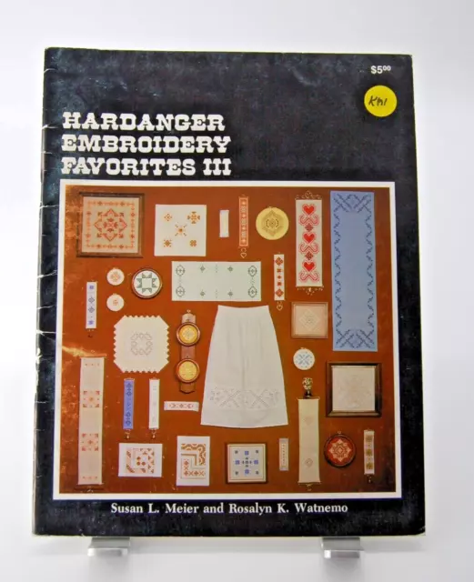 De colección Hardanger Bordado Favorites III Meier & Watnemo 29 diseños