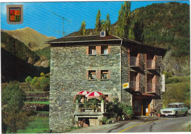 Andorre - cpsm - Valls d'ANDORRA - Hôtel Comapedrosa