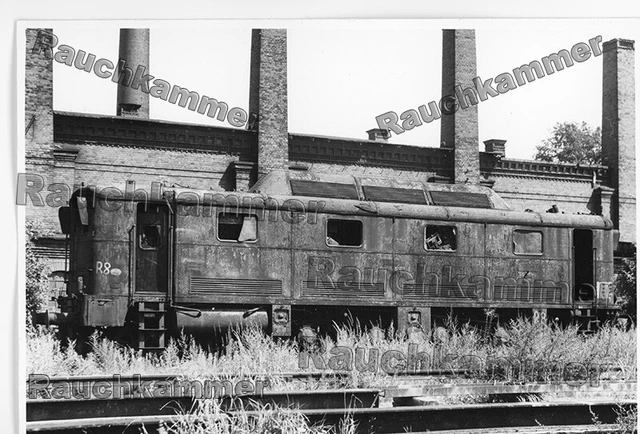 altes Baryt-Foto DR E21 51 Ort unbek 60er Jahre - ca 10x15