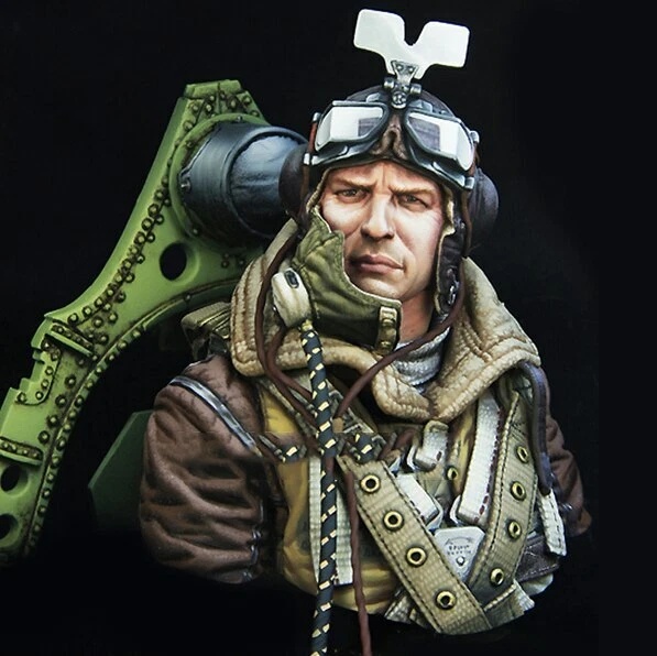 Goodmoel 1/10 soldat allemand de la seconde guerre mondiale