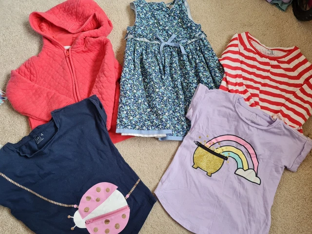 Girl Clothes Bundle Age 4 Years