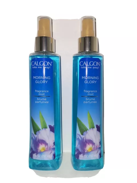 Calgon Take Me Away Morning Glory Body Mist for Women, 8 Oz, Pack of 2