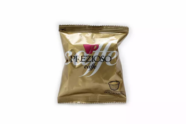 100 Capsule Caffè Prezioso compatibili Dolce Gusto Nescafe 3