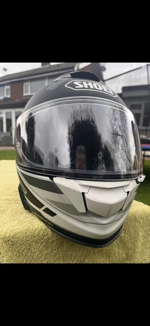 shoei gt-air ecstar suzuki helmet 3 - Matte Black The Shoei GT SHOEI GT-AIR ECSTAR Suzuki Limited