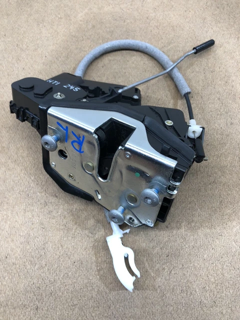 1999-06 Bmw 323 325 328 330 E46 Rear Left Driver Door Lock Latch Actuator Oem W1