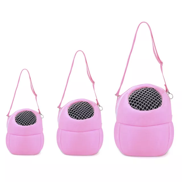 Portable African Hedgehog Hamster Breathable Pet Carrier Bags Handbags Backpack