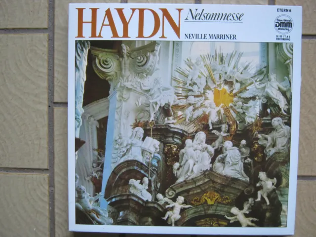 Haydn - Nelsonmesse:Neville Marriner-Rundfunkchor Leipzig - Eterna von 1987 DMM