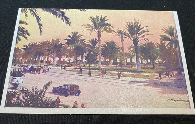 4 Cartoline Illustrate San Remo Mostra Nazionale Codognato?!