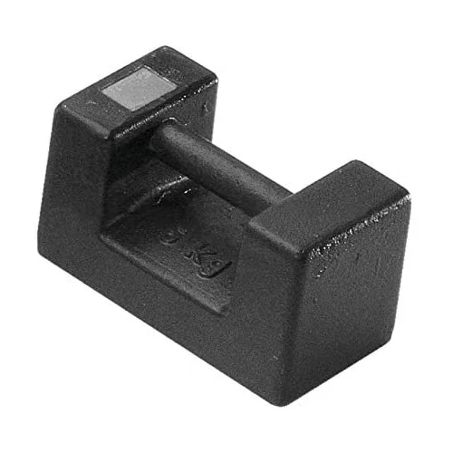 Nucleo – 366 – 86 – M3 Block Peso 5 Kg, Ghisa – 366 – 86
