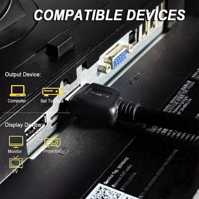 Câble HDMI 1.5M/3M/5M/10M/15M/20M 4K ULTRA HD 3