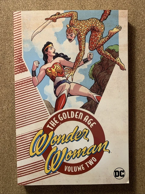 WONDER WOMAN THE Golden Age Vol 2 Excellent Condition 1st print 2018 ...