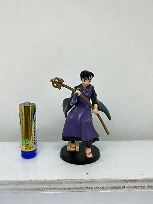3 Bandai InuYasha Miroku Gashapon Series 1 Trading Figure Inu Yasha Rumiko Takahashi M 