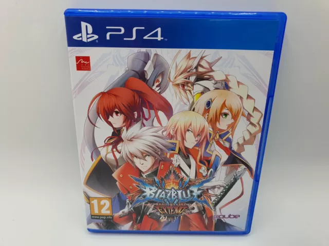 Jeu Ps4 Playstation 4 Blazblue Chrono Phantasma Extend Pal Fr