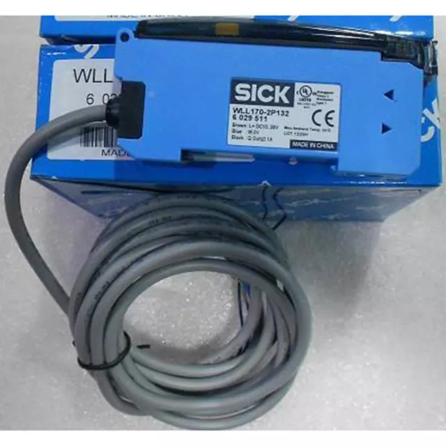 one NEW SICK WLL170-2P132 optical fiber amplifier Fast Delivery