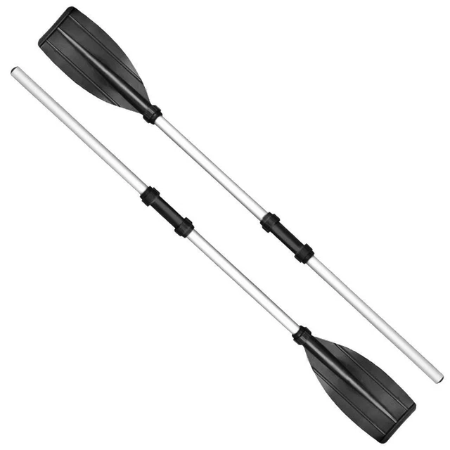Pagaies de kayak pliantes en alliage Rafting pliable Bateau gonflable Rames 2