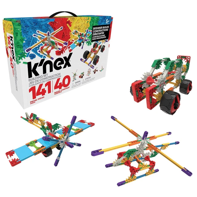 ENSEMBLE DE CONSTRUCTION de véhicule modèle KNEX 40 - ensemble de  construction pour enfants EUR 32,78 - PicClick FR