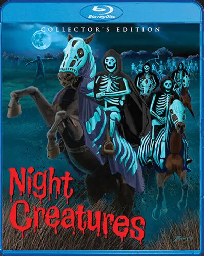 Night Creatures (Collector's Edition) [New Blu-ray] Collector's Ed, Eco Amaray