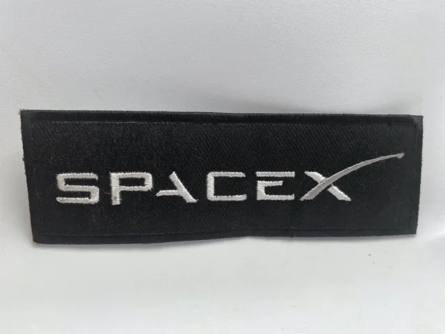Space X Nuevo Parches De Hierro Bordado En Nombre Diferentes Estilos Disponibles