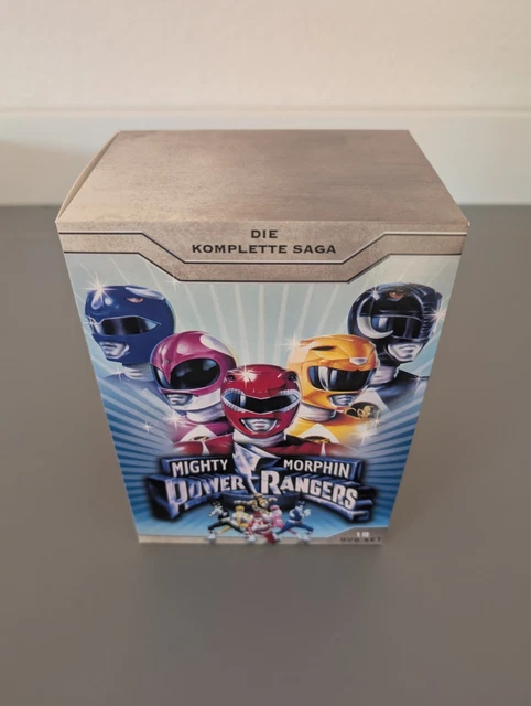 MIGHTY MORPHIN POWER Rangers DVD Box Staffel 1-3 EUR 90,00 - PicClick DE