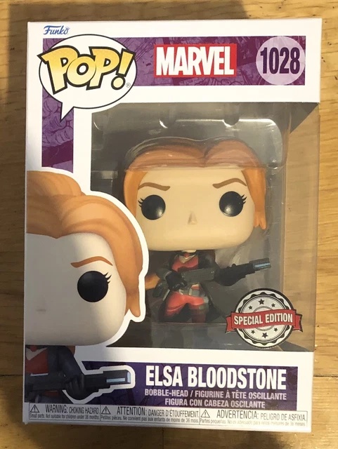 Funko Pop Marvel Elsa Bloodstone 1028 New In Stock