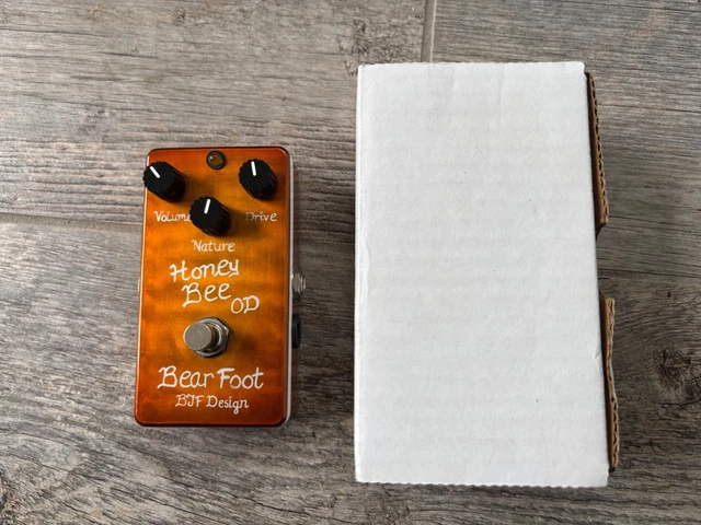Bearfoot FX Honey Bee OD | Reverb