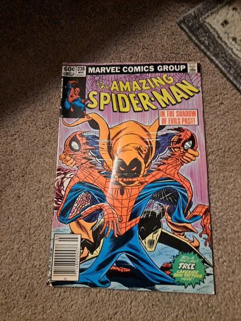 AMAZING SPIDER-MAN #238 1st APP OF THE HOBGOBLIN!! Nice condition!!