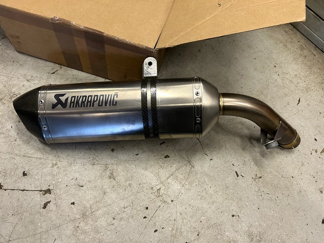 honda vfr 800 exhaust