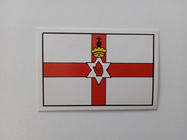 Akachafactory Adesivo Ovale Bandiera Irlanda Del Nord – Resistente Ad Acqua E Sole (12 X 8 Cm) - 6