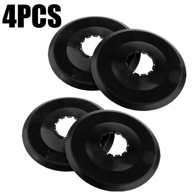 Lot De 3 Protège-rayons Pour Vélo (cache Plastique Transparent) - Compatibilité Universelle