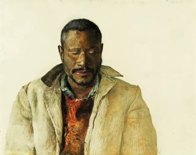 Andrew Wyeth : The Drifter : 1964 : Archival Quality Art Print