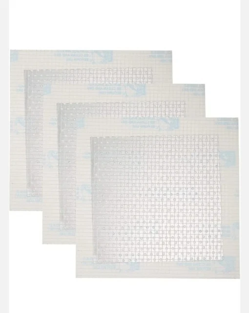 Amazon Basics Drywall Patch 4" x 4", 3-Pack