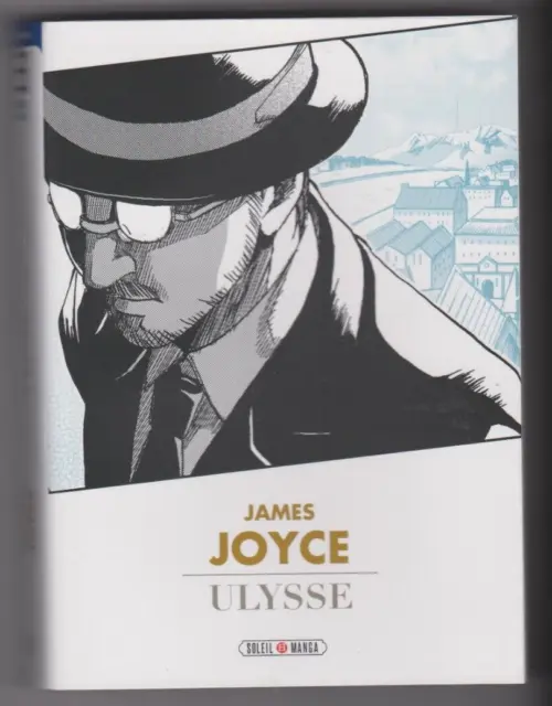 ULYSSE James Joyce Classique en manga seinen en français ONE SHOT