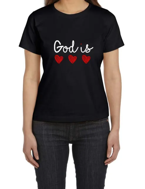 Femmes God is Love, T-shirts - Femmes
