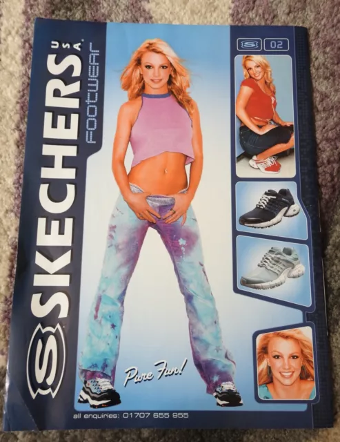 Britney spears skechers hot sale