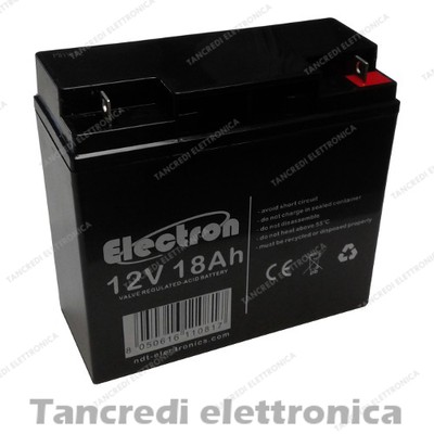 AGM Batteria 12v 7ah Piombo Ermetica agm ups Elettronica 7a 7,2a come FIAMM FG20721 