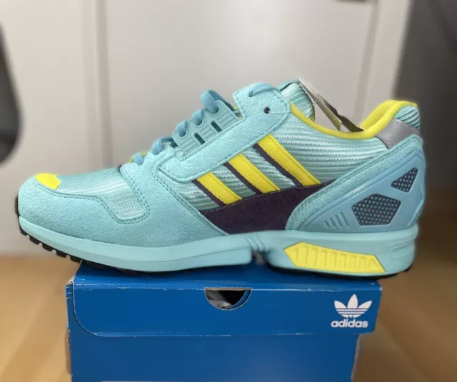 Adidas Zx 8000 Aqua Gr. 42 2/3 Eg8784 Neu