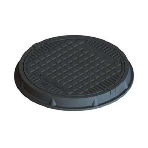Millto™ Couvercle de canalisation, rond, en plastique - Diamètre