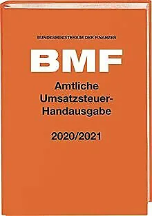 Amtliche Umsatzsteuer-Handausgabe 2020/2021 (Amtliche... | Livre | état très bon