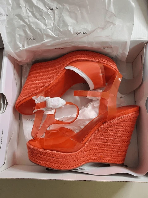 Aldo cone espadrilles deals