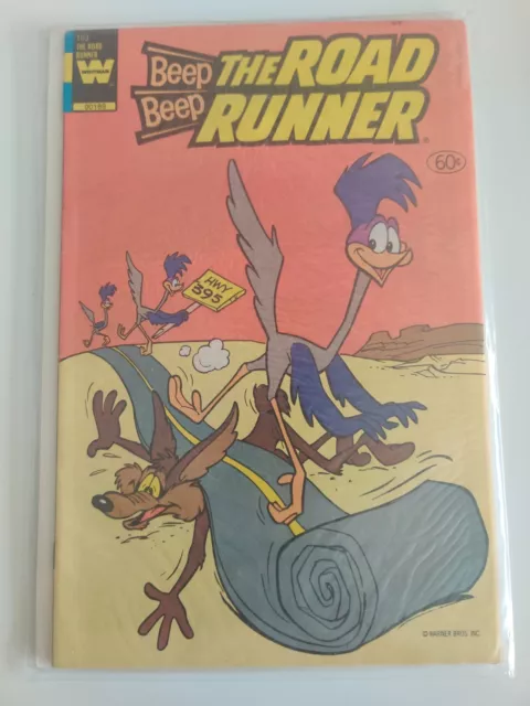 DISNEY Beep Beep The Road Runner #103 NM VINTAGE BAGGED/BORDED WHITMAN