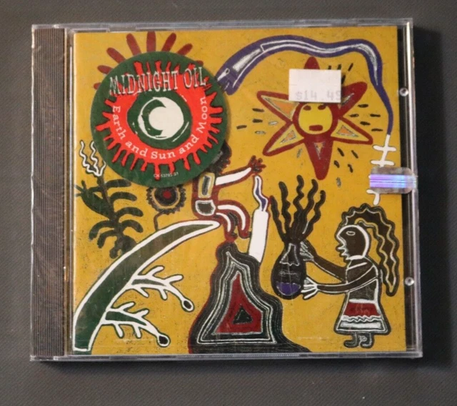 CD ミッドナイト・オイル アース・アンド・サン・アンド・ムーン  ESCA5701  /00110 CD Midnight Oil Earth and Sun and Moon ESCA5701 00110 | eBay