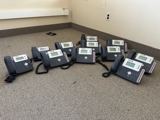 Voixis Office Phones - Lot of 11 - Used